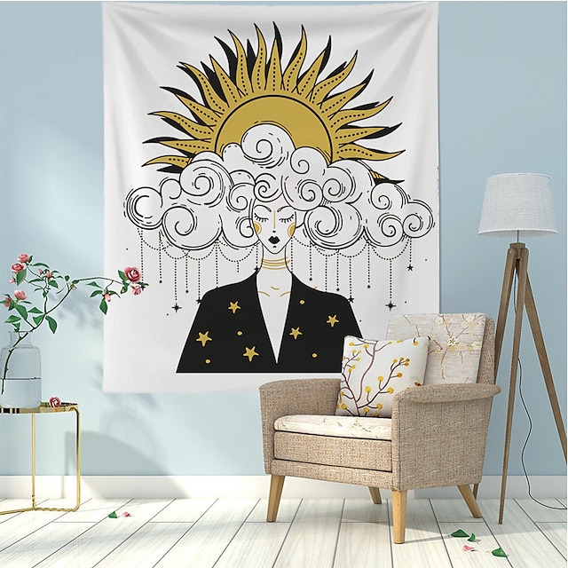 Home & Garden Home Decor | Tarot Divination Wall Tapestry Art Decor Blanket Curtain Hanging Home Bedroom Living Room Decoration 