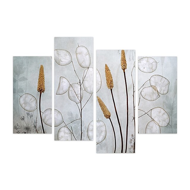  Wall Art Canvas Prints Floral Home Decoration Decor Rolled Canvas No Frame Unframed Unstretched