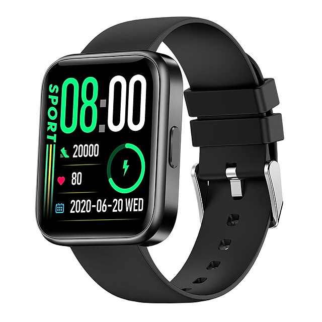  BW0265 Smart Watch 1.69 inch Smartwatch Fitness Running Watch Bluetooth Pedometer Activity Tracker Sleep Tracker Compatible with Android iOS Women Men Message Reminder Camera Control Step Tracker