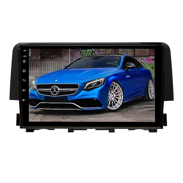  android 12 bil multimedia dsp til honda civic 10th 2016-2021 radio video navigation stereo hovedenhed skærm carplay