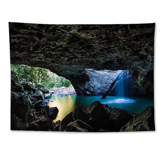 Home & Garden Home Decor | Landscape Wall Tapestry Art Decor Blanket Curtain Hanging Home Bedroom Living Room Decoration Polyest