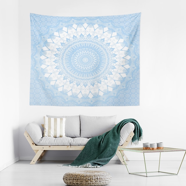 Home & Garden Home Decor | Mandala Bohemian Wall Tapestry Art Decor Blanket Curtain Hanging Home Bedroom Living Room Decoration 