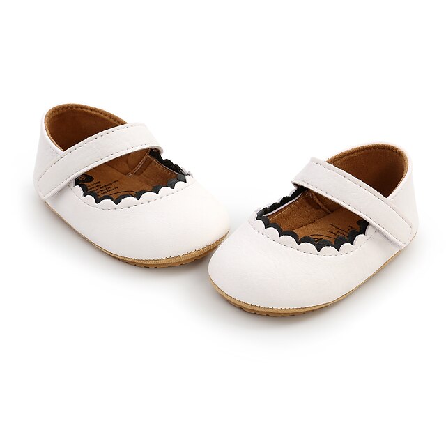 Shoes & Bags Kids Shoes | Boys and Girls Flats Baby & Toddler Shoes First Walkers PU Casual / Daily Infants(0-9m) Daily Indoor Y