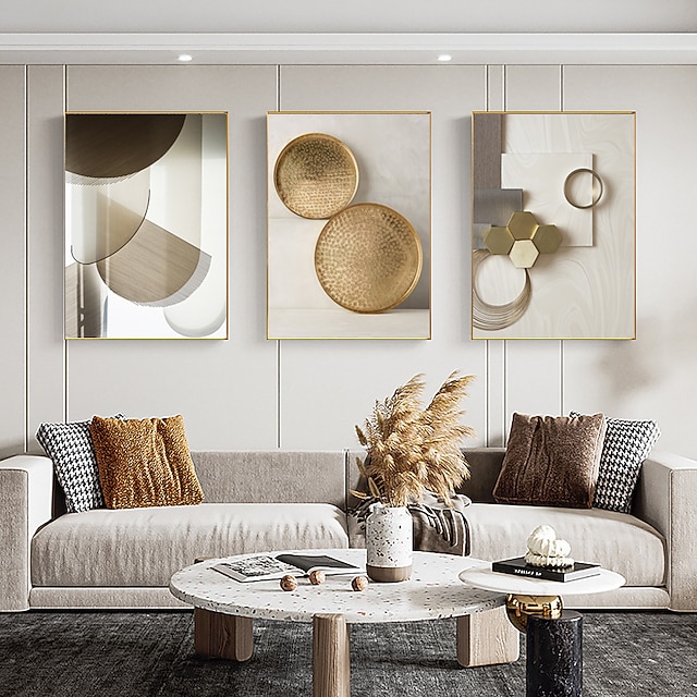 Wall Art Canvas Prints Painting Artwork Picture Abstract Home Decoration Decor Rolled Canvas No