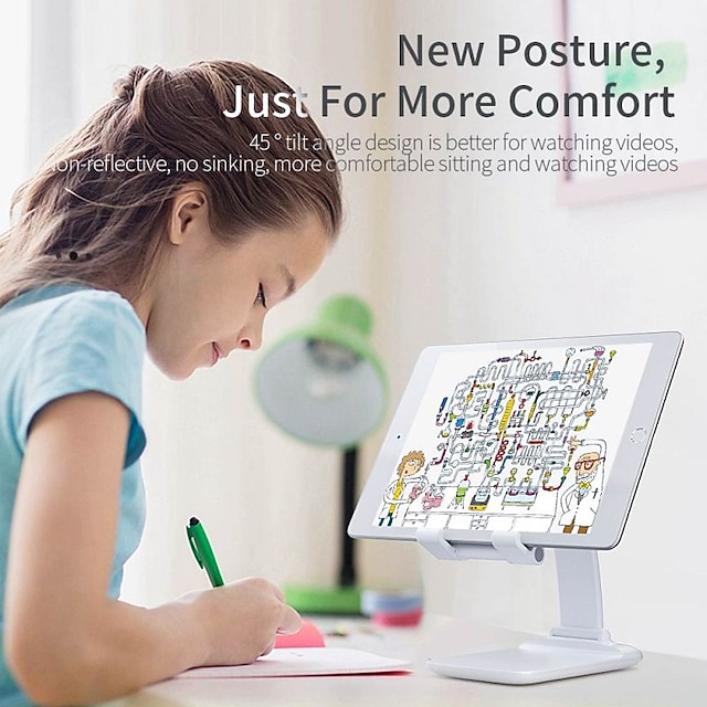 Phones & Accessories Phone Mounts & Holders | Phone Stand Tablet Stand Portable Foldable Retractable Phone Holder for Home Desk 