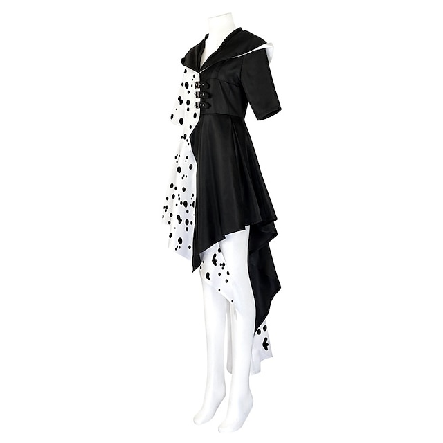 One Hundred And One Dalmatians Cruella De Vil Cosplay Costume Outfits Wjjonh1632148724665
