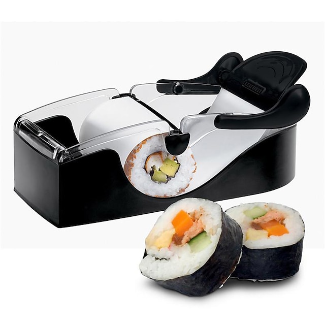  rouleau de riz magique rouleau de coupe facile pour machine à sushi cuisine à faire soi-même outils onigiri parfaits