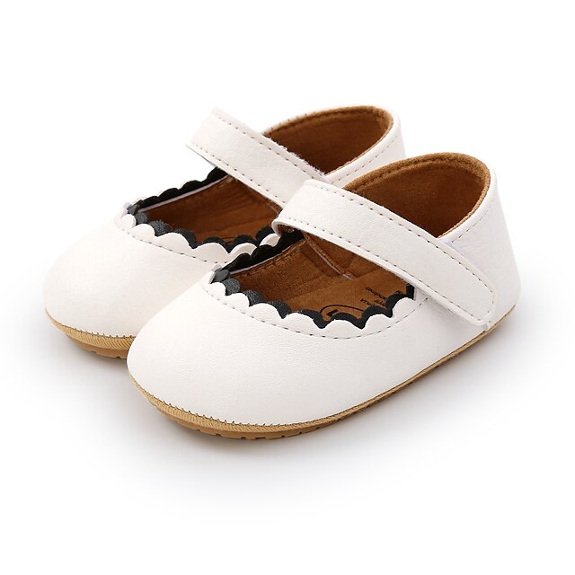 Shoes & Bags Kids Shoes | Boys and Girls Flats Baby & Toddler Shoes First Walkers PU Casual / Daily Infants(0-9m) Daily Indoor Y