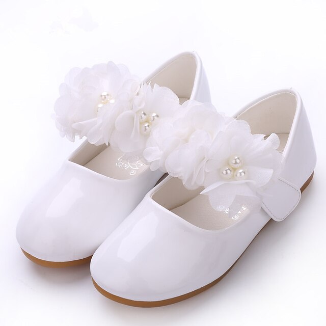 Shoes & Bags Kids Shoes | Girls Flats Flower Girl Shoes Patent Leather Wedding Dress Shoes Toddler(9m-4ys) Little Kids(4-7ys) We