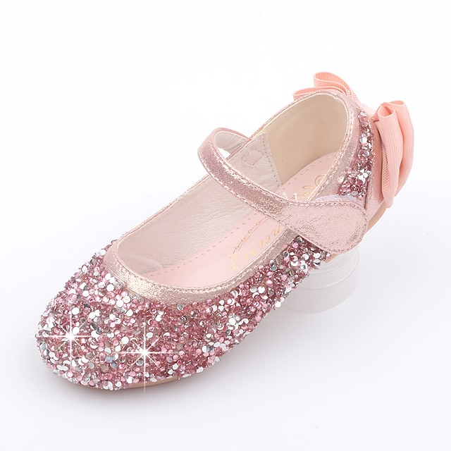 Shoes & Bags Kids Shoes | Girls Flats Lightweight Princess Shoes Leather Wedding Sequins Big Kids(7years +) Little Kids(4-7ys) W