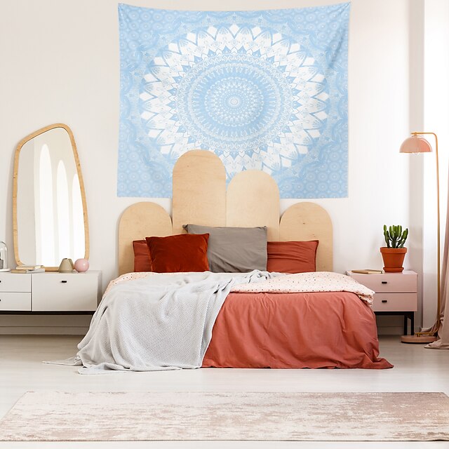 Home & Garden Home Decor | Mandala Bohemian Wall Tapestry Art Decor Blanket Curtain Hanging Home Bedroom Living Room Decoration 