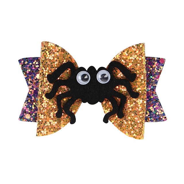 Baby & Kids Kids Accessories | 1pcs Kids Girls Active Halloween / Festival Animal Sequins Hair Accessories Blue / Purple / Gold 