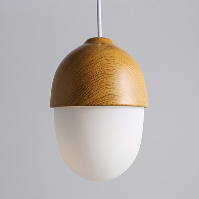 15 cm enkel design hängande ljus glas konstnärlig stil galvaniserad nordisk stil 220-240v