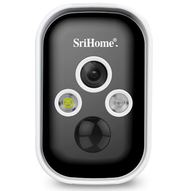  srihome sh033 מצלמות אבטחה 3MP קוביית wifi אלחוטי עמיד למים wi-fi הגנה ראיית לילה תמיכה חיצונית פנימית 128 gb