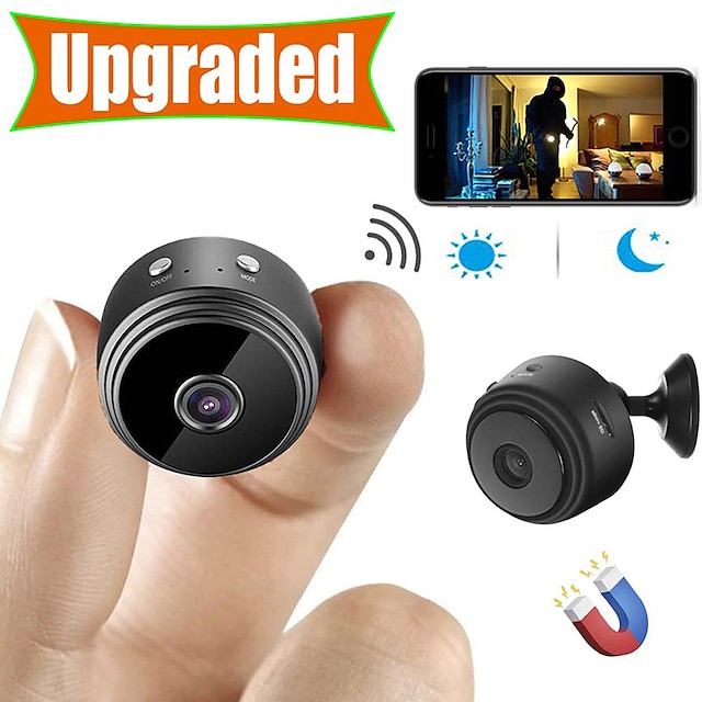 A9 IP Cameras Full HD 1080P WiFi Cameras Night Vision Wireless 80 ...