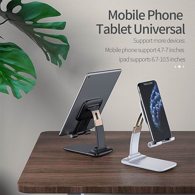 Phones & Accessories Phone Mounts & Holders | Phone Stand Tablet Stand Portable Foldable Retractable Phone Holder for Home Desk 