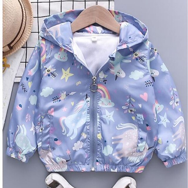 Baby & Kids Girls Clothing | Kids Toddler Girls Cardigan Long Sleeve Animal Zipper Pocket Pale Pink Cotton Children Tops Fall Sp