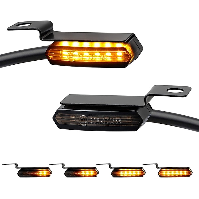 LED Turn Signal Indicator Blinker Light Lamp for Harley Sportster 883 1200
