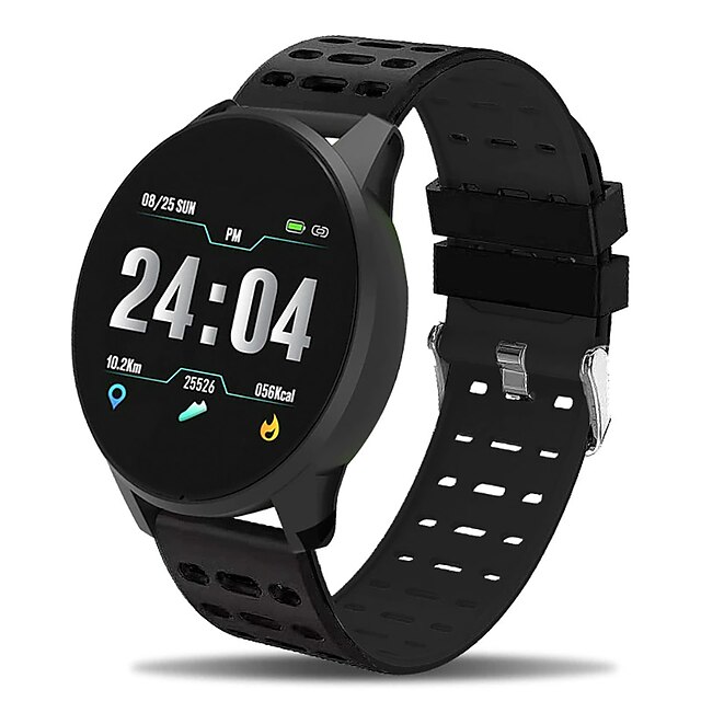  Smart Watch 1.3 inch Smartwatch Fitness Running Watch Fitness Bluetooth Connection Compatible with Android iOS Men Women Long Standby IP67  Heart Rate Monitor Pedometer Watch