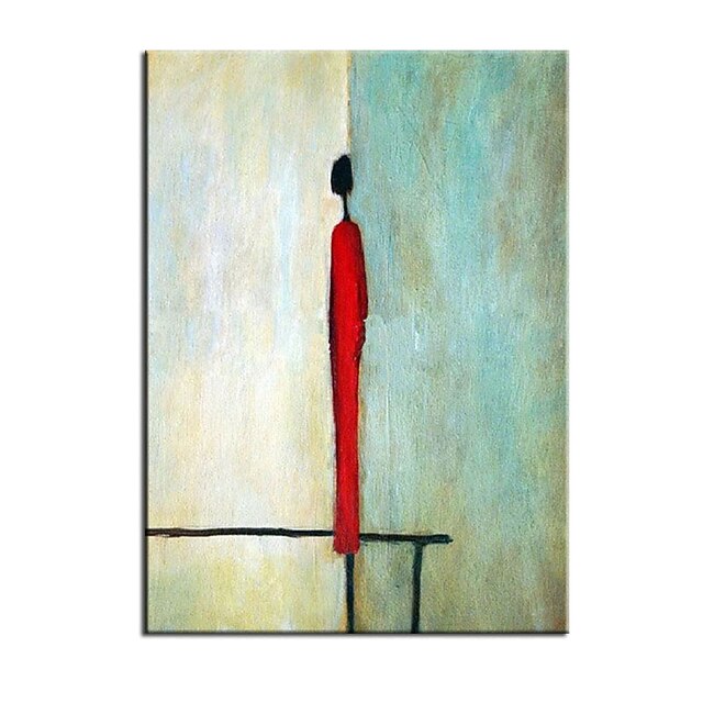 Oil Painting Handmade Hand Painted Wall Art Modern Abstract Single Man Figure Home Decoration Decor Stretched Frame Ready to Hang 8