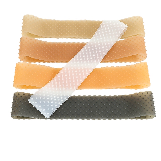  antislip pruik grip hoofdband transparante siliconen pruik band verstelbare elastische band voor pruiken hoofdband voor pruik veilige pruik grijper