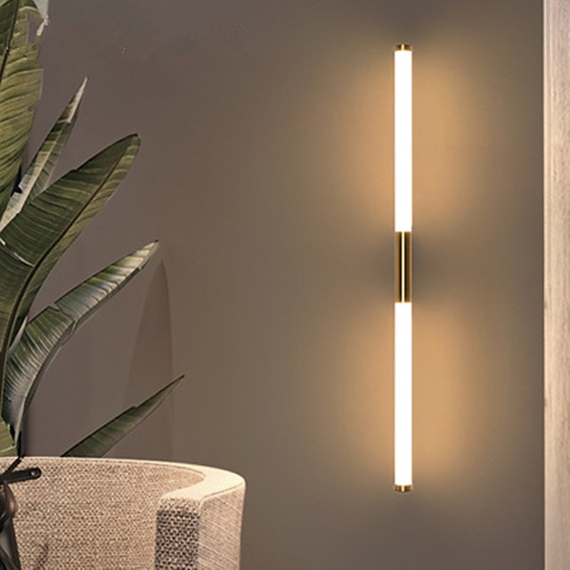  Lightinthebox tira conduzida luz de parede interior lâmpada parede moderna simples sala estar escada corredor lâmpada cabeceira