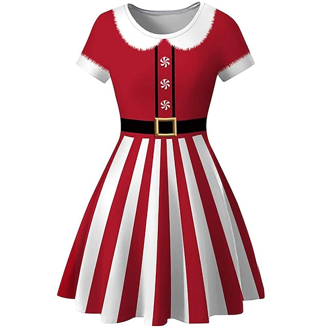 Dailywear Dress Christmas Dress Women's Costume Vintage Cosplay