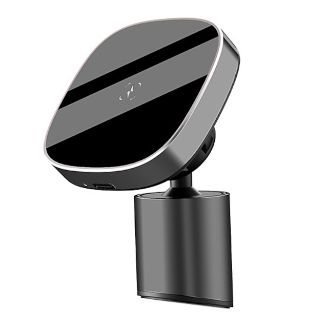  15W Magnetic Wireless Car Charger Mount Adsorbable Phone For IPhone 13 12 Pro Max Mini Adsorption Fast Wireless Charging Holder