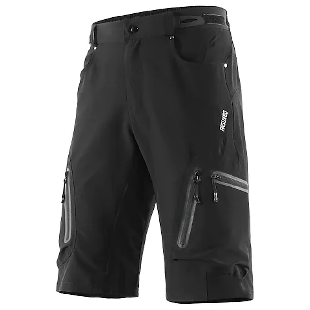 arsuxeo men's cycling mtb shorts review