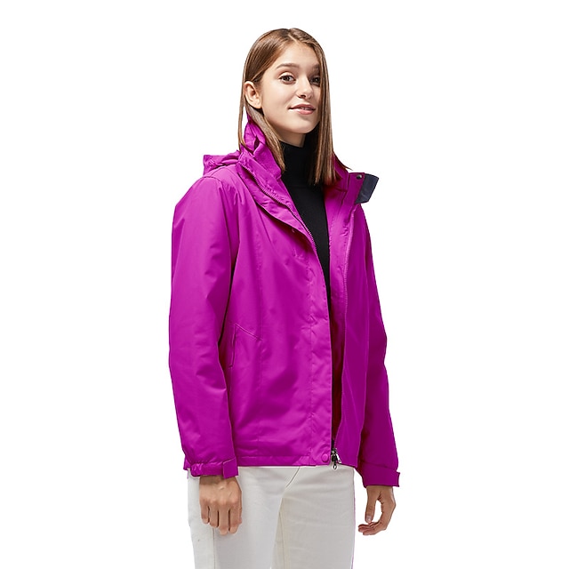 3 in 1 hiking jacket