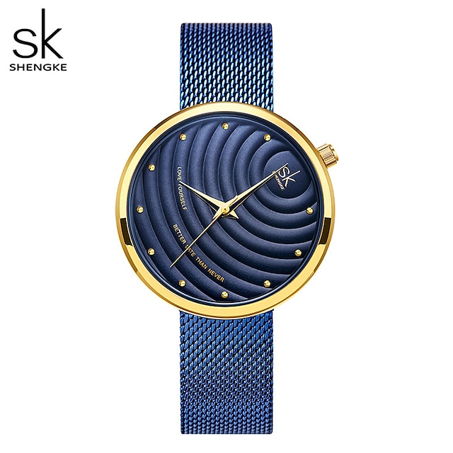  SK Quartz Watches for Women's Women Analog Quartz Stylish Fashion Water Resistant / Waterproof Metal Stainless Steel