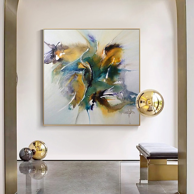  olejomalba ručně malované ručně malované nástěnné umění mintura moderní abstraktní obraz pro domácí dekor výzdoba válcované plátno žádný rám nenatažený