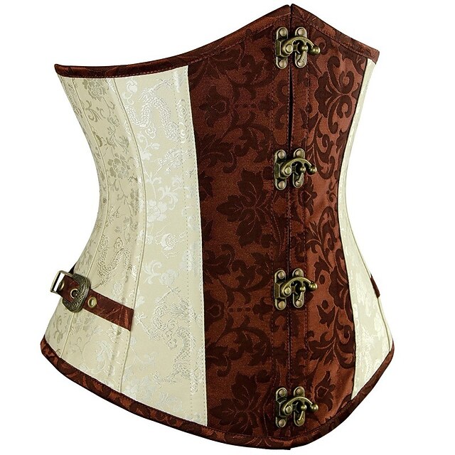 Corset Médiéval Femme Manches Longues - Style Steampunk/viking - Taille XS à XXL - 100% Polyester - Pour Cosplay/fête