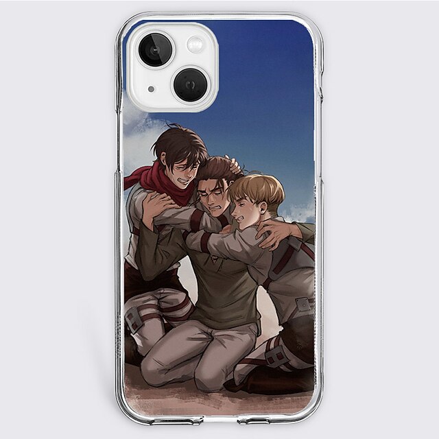 Phones & Accessories Phone Cases & Covers | Attack on Titan Cartoon Characters Phone Case For Apple iPhone 13 12 Pro Max 11 SE 2