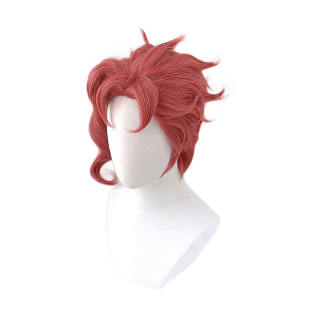 Beauty & Hair Wigs & Hair Pieces | Kakyoin Noriaki Kakyouin Short Wig Cosplay Costume jojos Bizarre Adventure Heat Resistant Syn