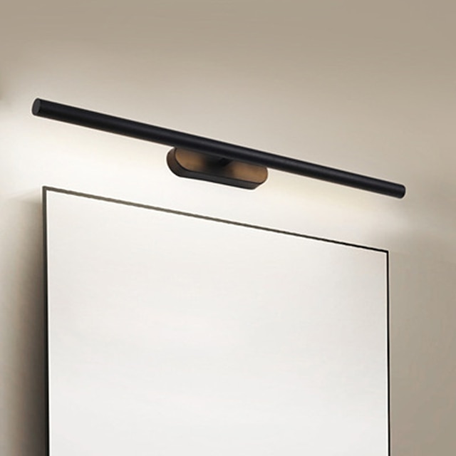  lightinthebox øjenbeskyttelse led moderne badeværelsesbelysning led væglamper soveværelse badeværelse jernvæglampe ip65 110-240 v 8/10/12 w