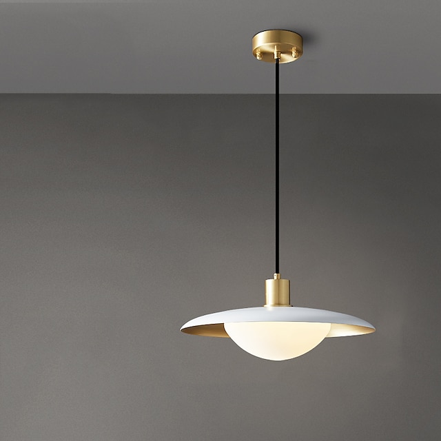  25/35/45 cm lampade a sospensione led forme geometriche luci da incasso rame stile artistico stile moderno elegante artistico moderno 220-240v