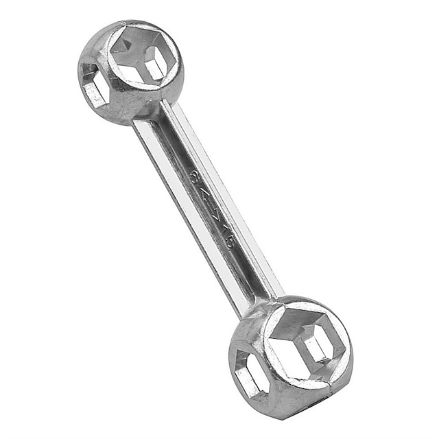 Hexagon Bone Wrench Spanner 6-15mm Mini Portable Bicycle Bike Repair Multi Tools 