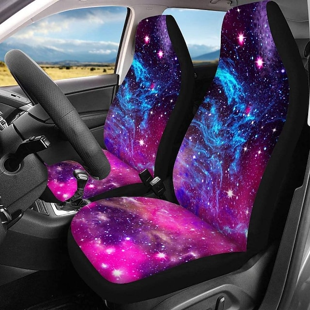 Automotive Seat Protectors Cover for Cars Anime Car Seat Covers 2pcs,Universal Car Accessories Full Set Seat Covers Front Seats Only 