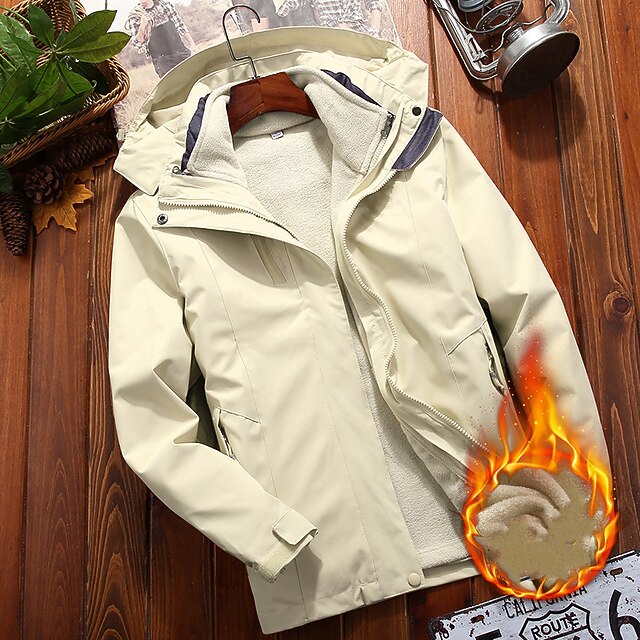 breathable hiking jacket