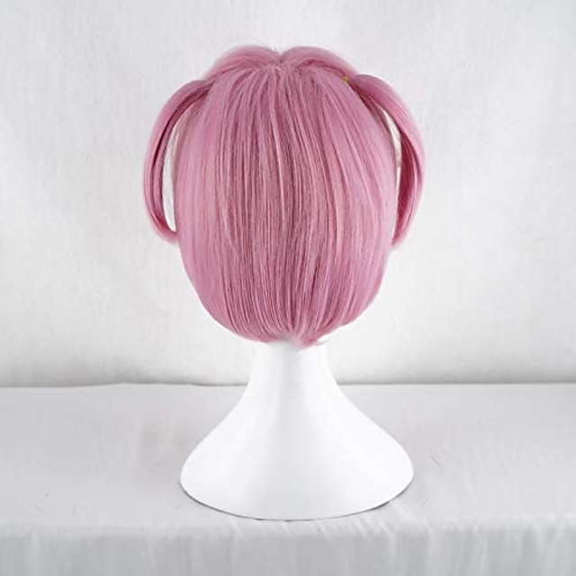 Beauty & Hair Wigs & Hair Pieces | game doki doki literature club natsuki pink wig cosplay costume women short heat resistant sy