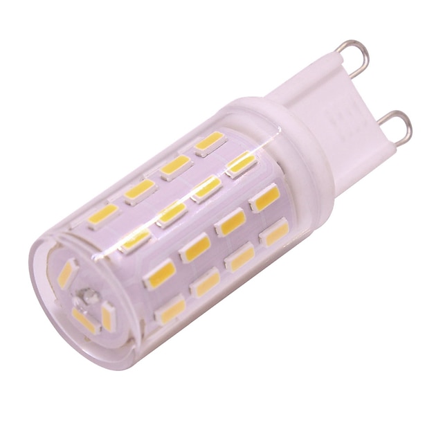  10Pcs 4Pcs 1Pc G9 LED Bulb 4014 63SMD 3W bi-pin T3 JC Type AC/DC12-24V 30W Halogen Equivalent dimmable for Outdoor Landscape Lighting Deck Stair Step Path Lights