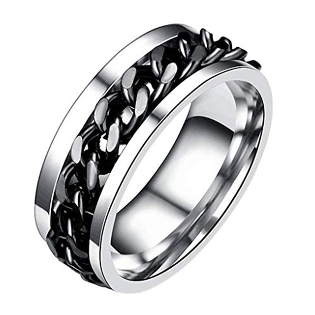 Black Tungsten Carbide Peacock Ring Animal Inspired Wedding Band Anniversary Ring for Men and Women 8mm Size 7.5