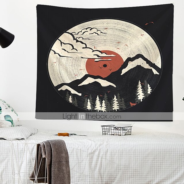 Home & Garden Home Decor | Japanese Painting Style Ukiyo-e Wall Tapestry Art Decor Blanket Curtain Hanging Home Bedroom Living R