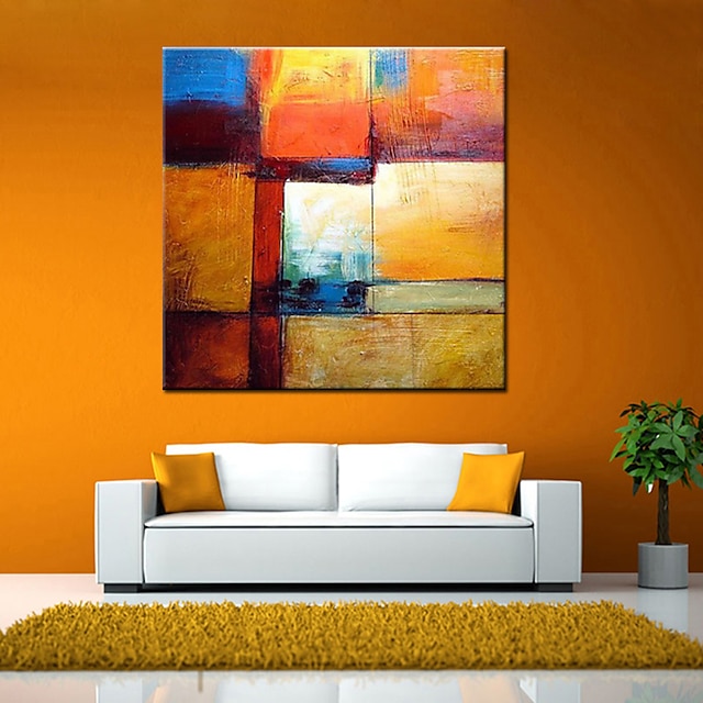 Home & Garden Wall Art | Oil Painting Handmade Hand Painted Wall Art Mintura Modern Abstract Picture For Home Decoration Decor R