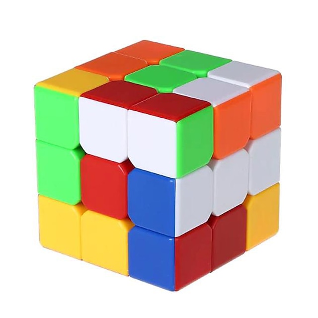  conjunto de cubo de velocidade 1 pcs cubo mágico iq cubo brinquedo educacional para aliviar o estresse quebra-cabeça cubo nível profissional velocidade aniversário clássico& presente de brinquedo