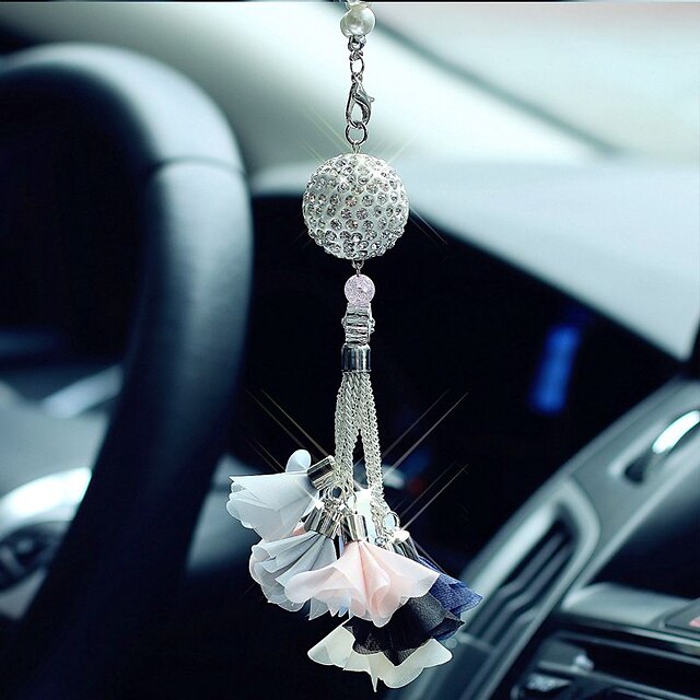 Consumer Electronics Automotive | Bling Car Accessories for Women and Man Cute Car Decor for Women Lucky Crystal Sun Catcher Orn