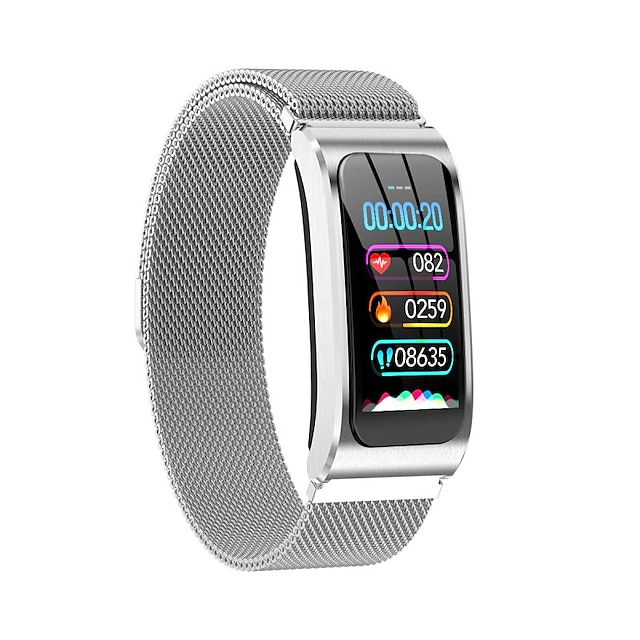  AK12 Smart Watch Smartwatch Fitness Running Watch Smart Wristbands Fitness Band Bluetooth ECG+PPG Stopwatch Pedometer Activity Tracker Sleep Tracker Compatible with IP68 Women's Women Heart Rate
