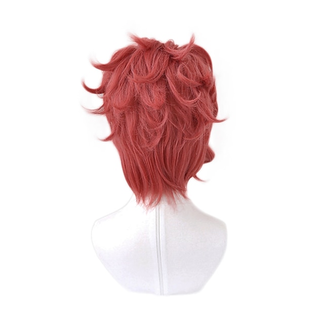 Beauty & Hair Wigs & Hair Pieces | Kakyoin Noriaki Kakyouin Short Wig Cosplay Costume jojos Bizarre Adventure Heat Resistant Syn