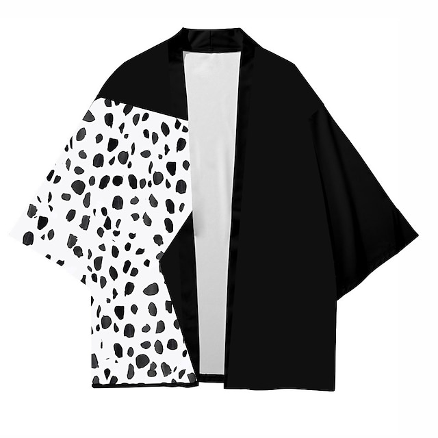  Inspired by 101 Dalmatians Cruella De Vil Cartoon Back To School Anime Harajuku Graphic Kawaii Shirt For Unisex Couple's Adults' Hot Stamping 100% Polyester